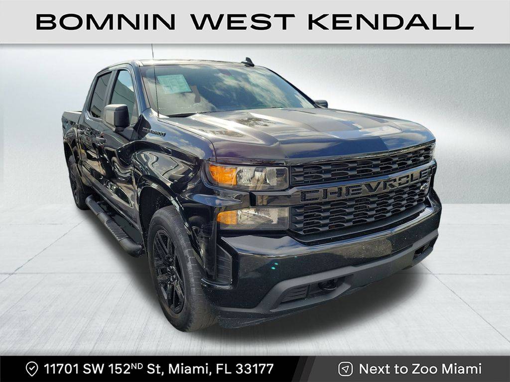 2022 Chevrolet Silverado 1500 LTD Custom — Pickup Truck — 29,657 mi — Miami, FL