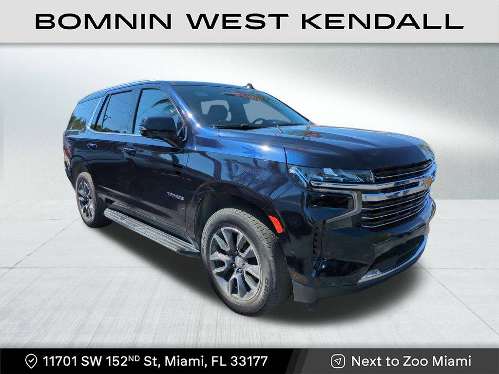 2022 Chevrolet Tahoe LT — SUV — 40,092 mi — Miami, FL