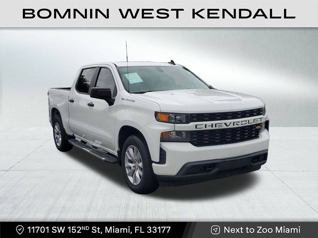 2022 Chevrolet Silverado 1500 LTD Custom — Pickup Truck — 42,518 mi — Miami, FL