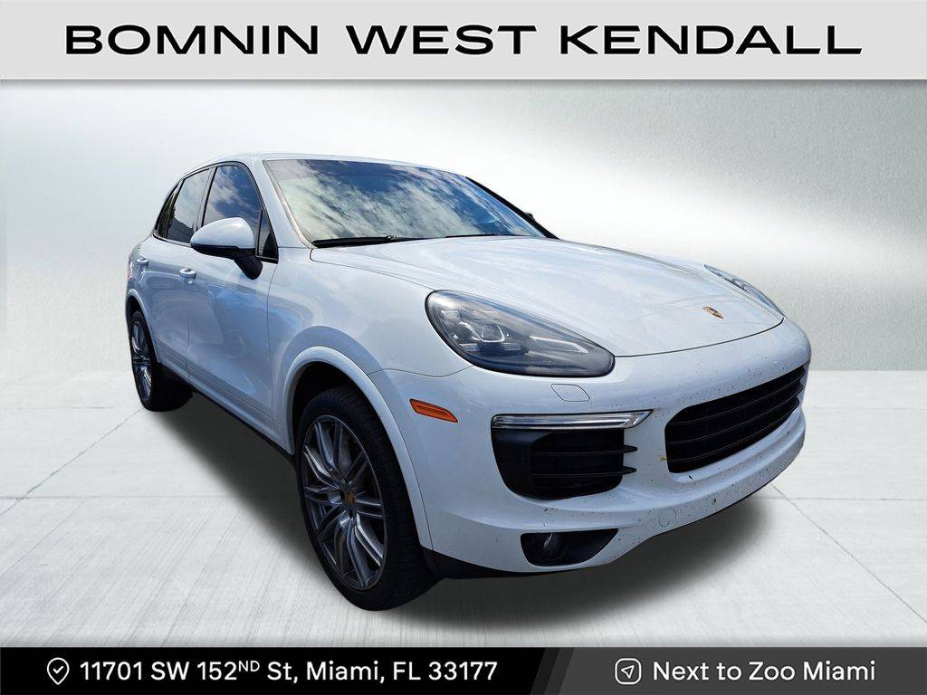 2018 Porsche Cayenne Platinum Ed. — SUV — 110,750 mi — Miami, FL