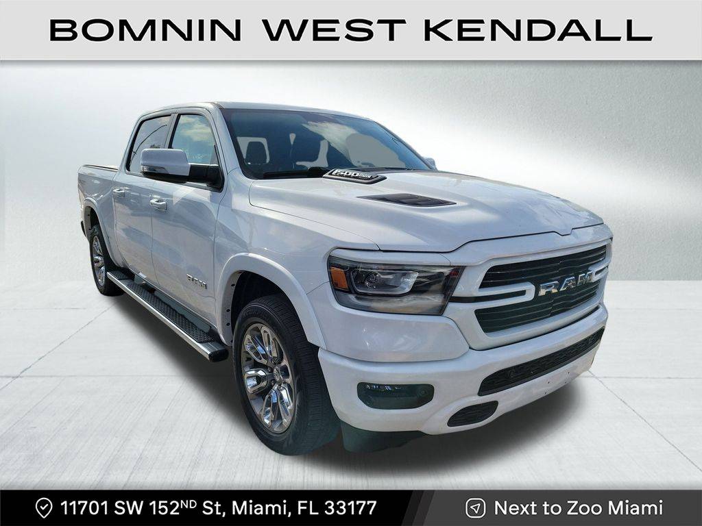 2021 Ram 1500 Laramie — Pickup Truck — 40,601 mi — Miami, FL