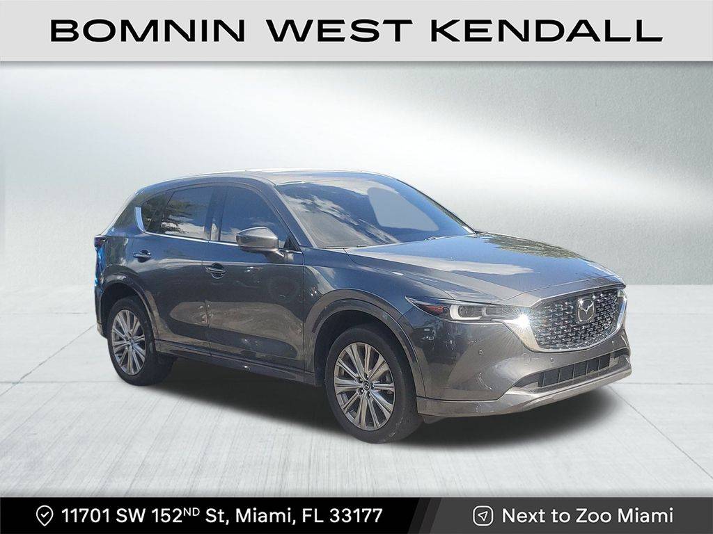 2022 Mazda CX-5 2.5 Turbo Signature — SUV — 44,314 mi — Miami, FL