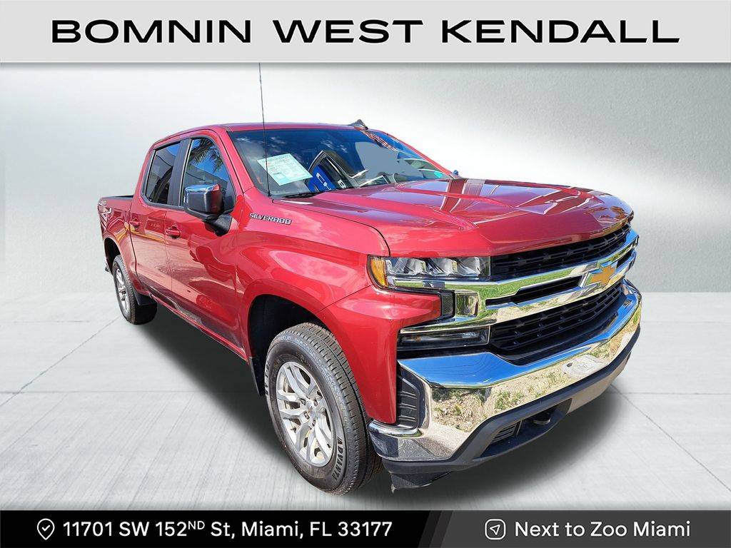 2022 Chevrolet Silverado 1500 LTD LT — Pickup Truck — 47,463 mi — Miami, FL
