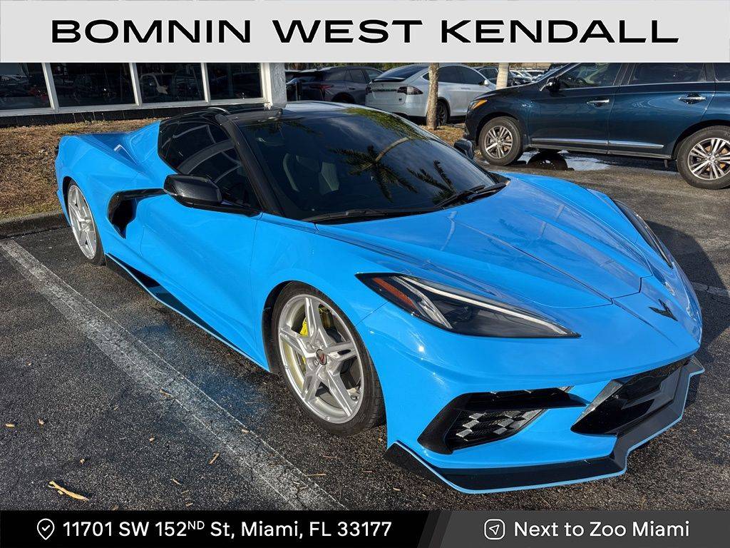 2023 Chevrolet Corvette 1LT — Coupe — 19,403 mi — Miami, FL