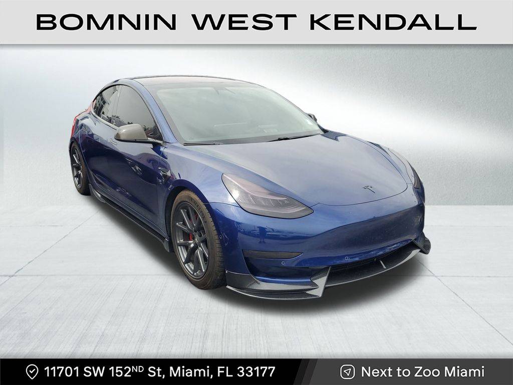 2018 Tesla Model 3 Long Range — Sedan — 67,664 mi — Miami, FL