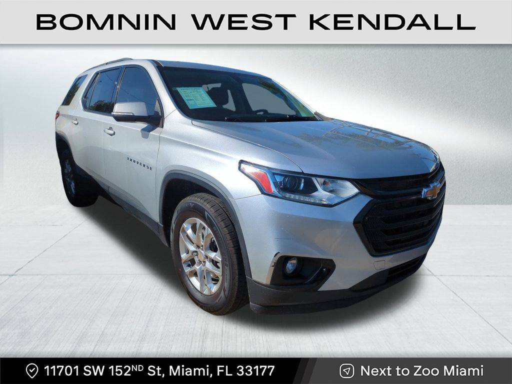 2021 Chevrolet Traverse LT Cloth — SUV — 66,485 mi — Miami, FL