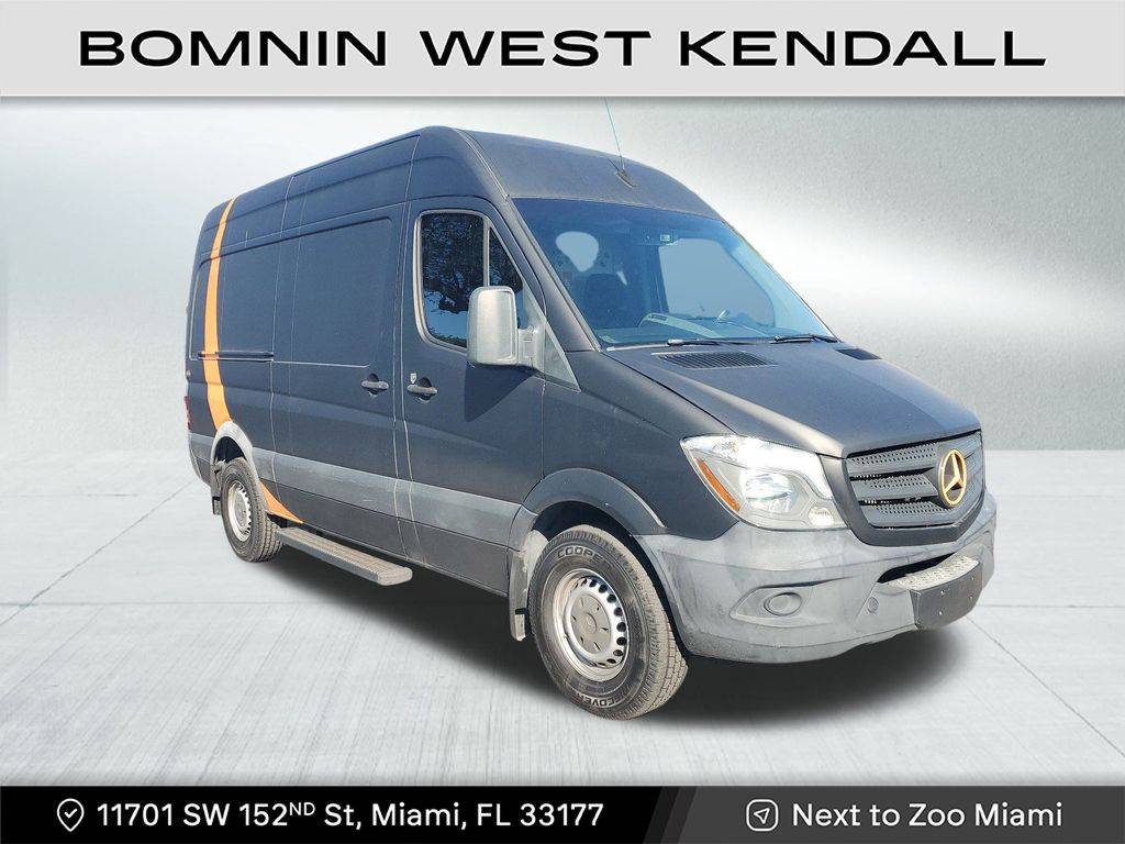 2018 Mercedes-Benz Sprinter Cargo Van 2500 — Cargo Van — 55,369 mi — Miami, FL