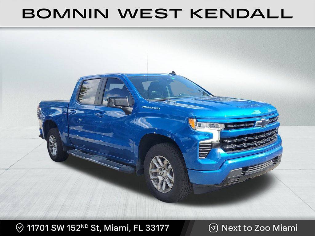 2023 Chevrolet Silverado 1500 RST — Pickup Truck — 50,645 mi — Miami, FL
