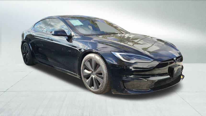 2023 Tesla Model S Plaid — Hatchback — 15,210 mi — Miami, FL