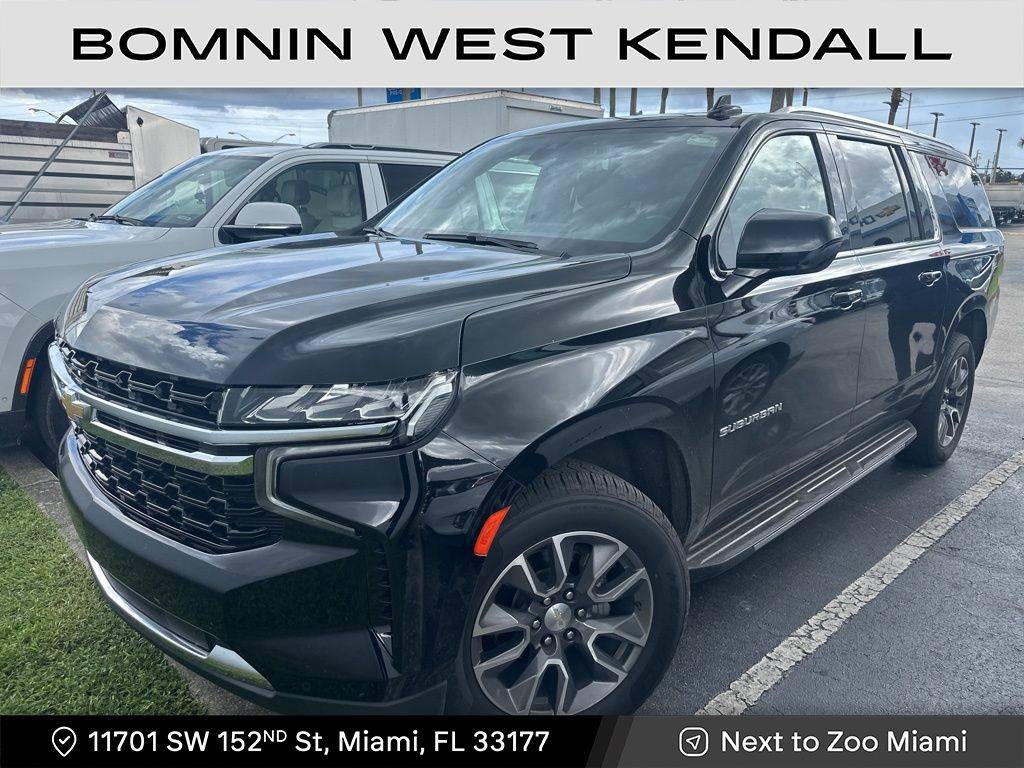 2022 Chevrolet Suburban LS — SUV — 83,935 mi — Miami, FL
