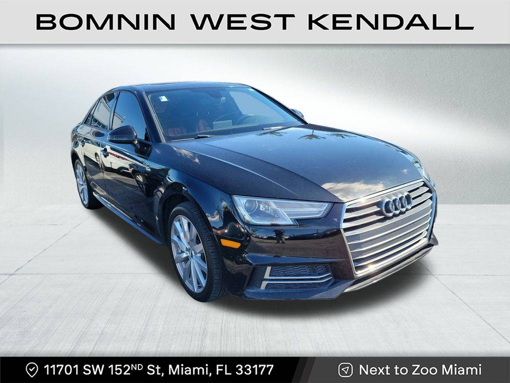 2018 Audi A4 ultra Premium — Sedan — 77,614 mi — Miami, FL
