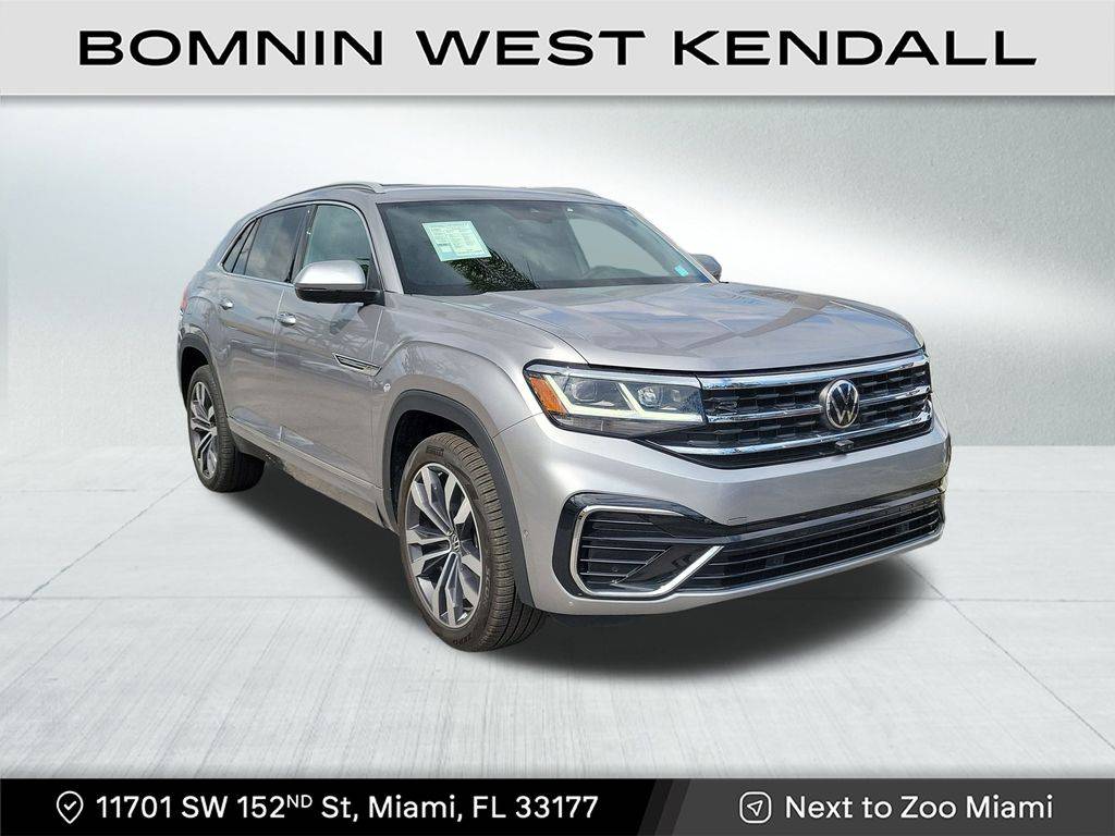 2022 Volkswagen Atlas Cross Sport SEL Premium R-Line — SUV — 27,242 mi — Miami, FL