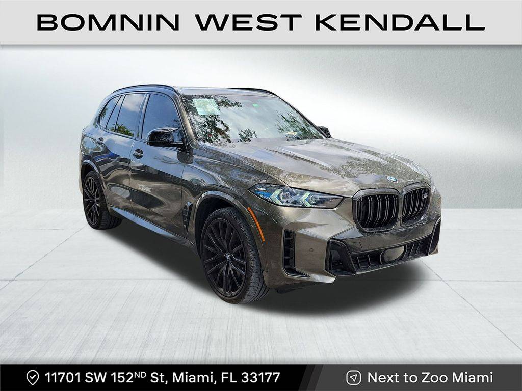 2025 BMW X5 M60i — SUV — 10,657 mi — Miami, FL