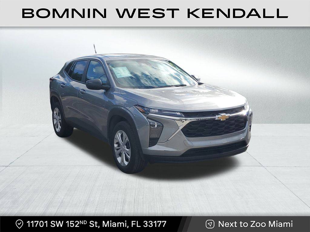 2025 Chevrolet Trax LS — SUV — 17,086 mi — Miami, FL