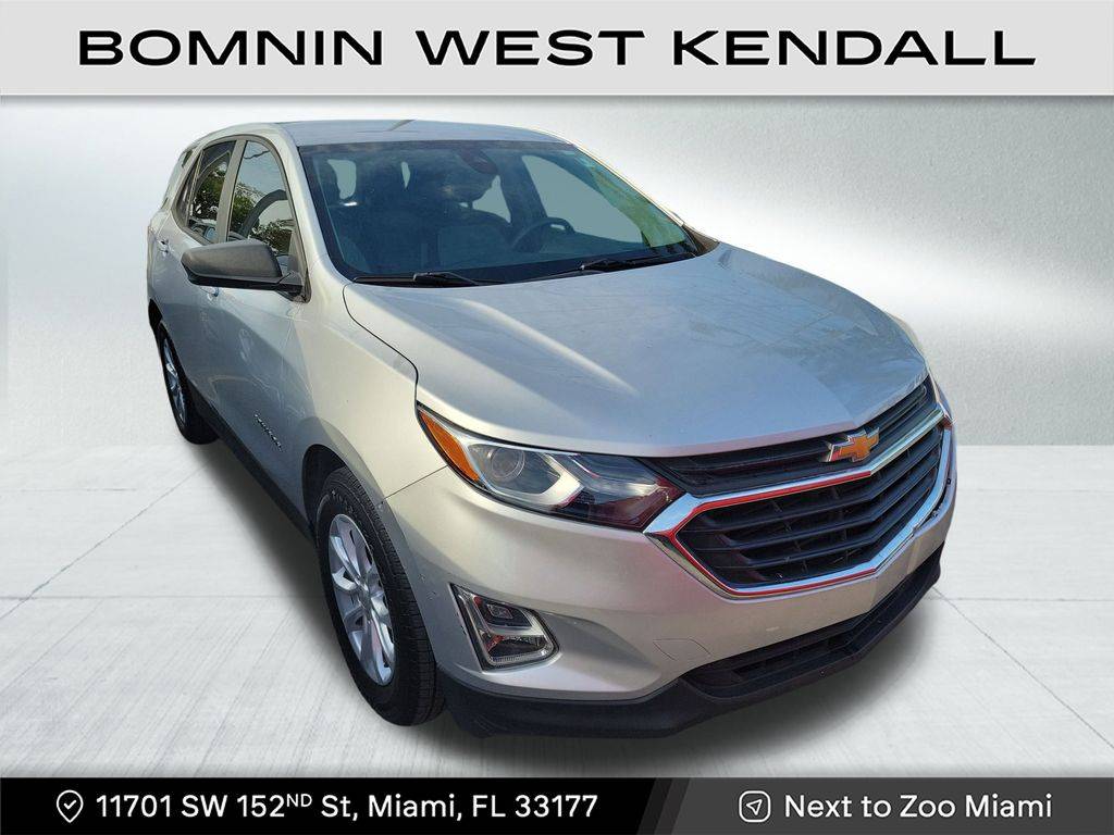 2020 Chevrolet Equinox LS — SUV — 70,771 mi — Miami, FL