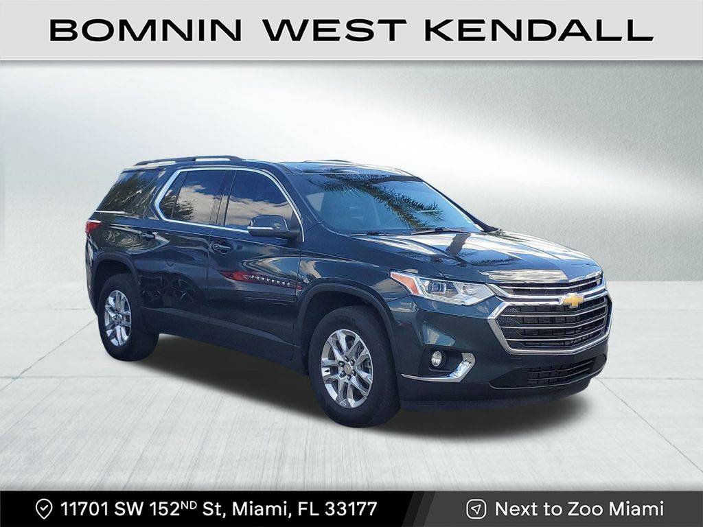 2021 Chevrolet Traverse LT Leather — SUV — 46,674 mi — Miami, FL
