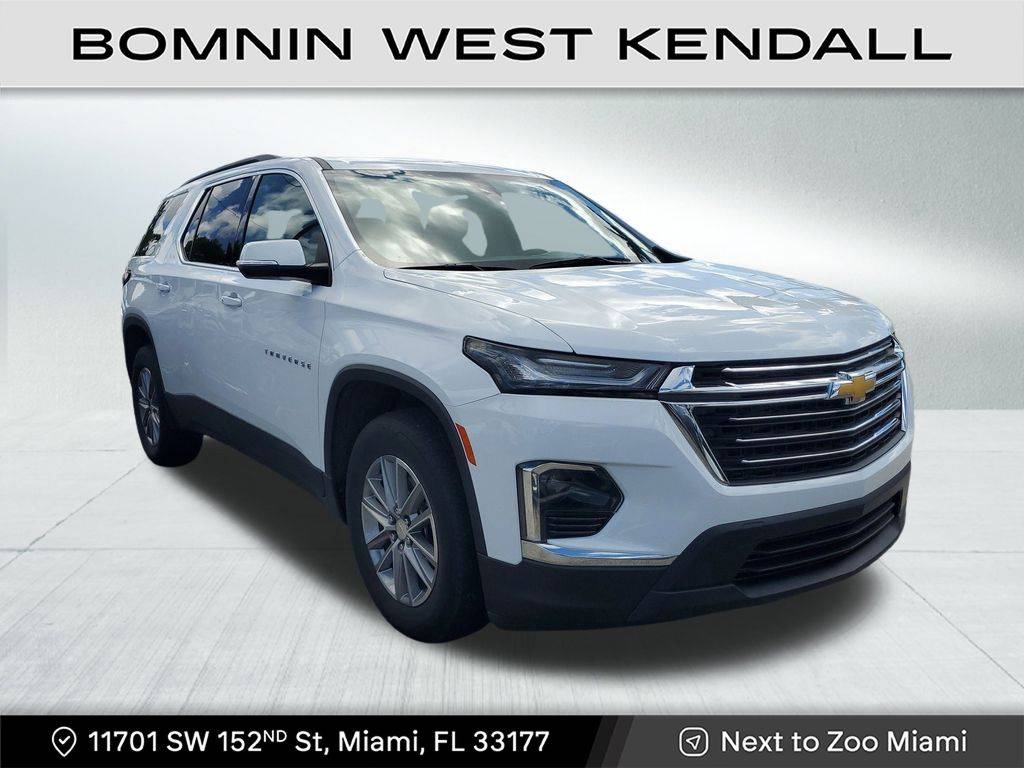 2023 Chevrolet Traverse LT Cloth — SUV — 26,097 mi — Miami, FL