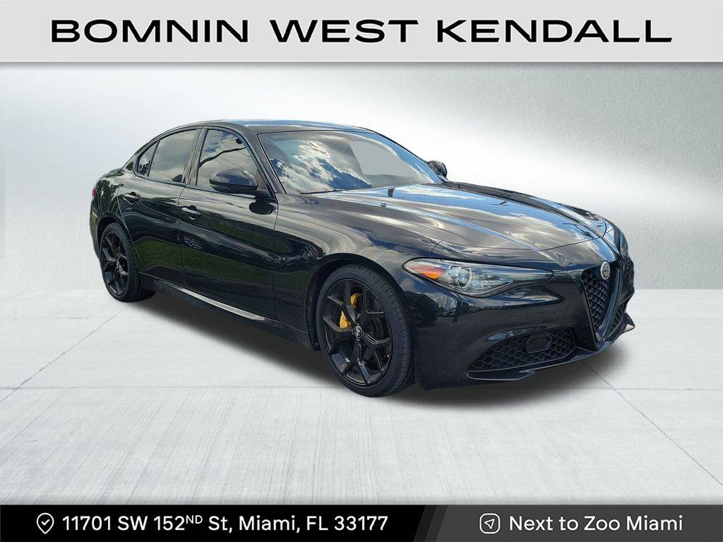 2020 Alfa Romeo Giulia Standard — Sedan — 31,479 mi — Miami, FL