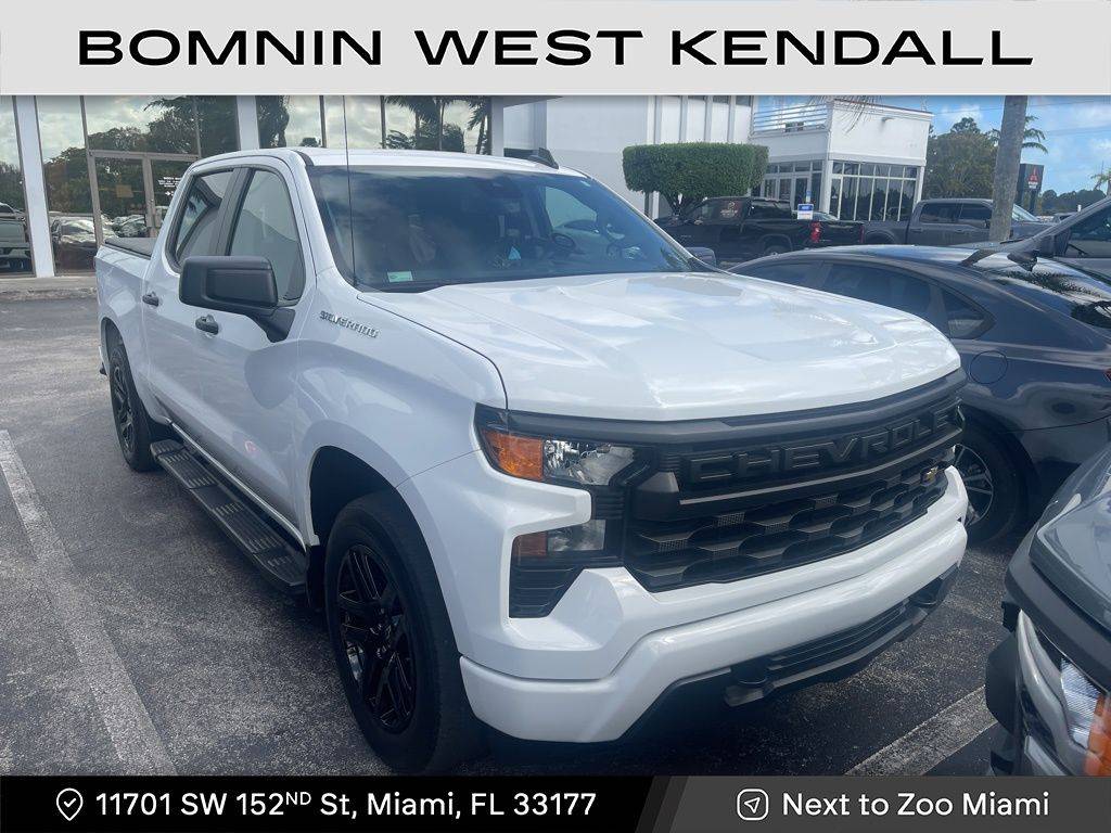 2023 Chevrolet Silverado 1500 Custom — Pickup Truck — 24,591 mi — Miami, FL