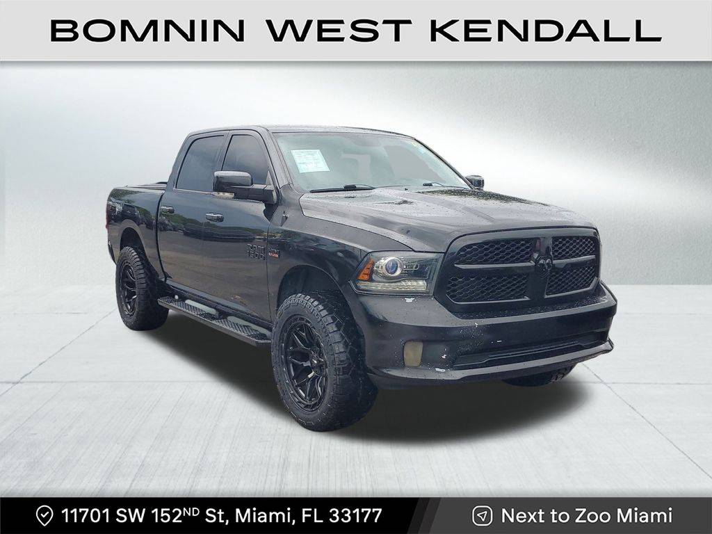 2018 Ram 1500 Night — Pickup Truck — 93,945 mi — Miami, FL