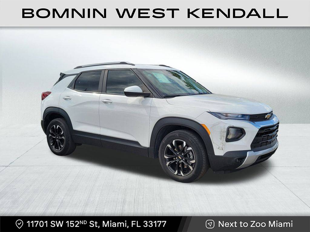 2022 Chevrolet Trailblazer LT — SUV — 25,426 mi — Miami, FL