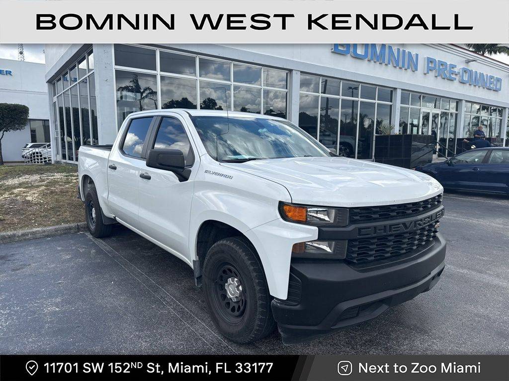 2021 Chevrolet Silverado 1500 WT — Pickup Truck — 79,725 mi — Miami, FL