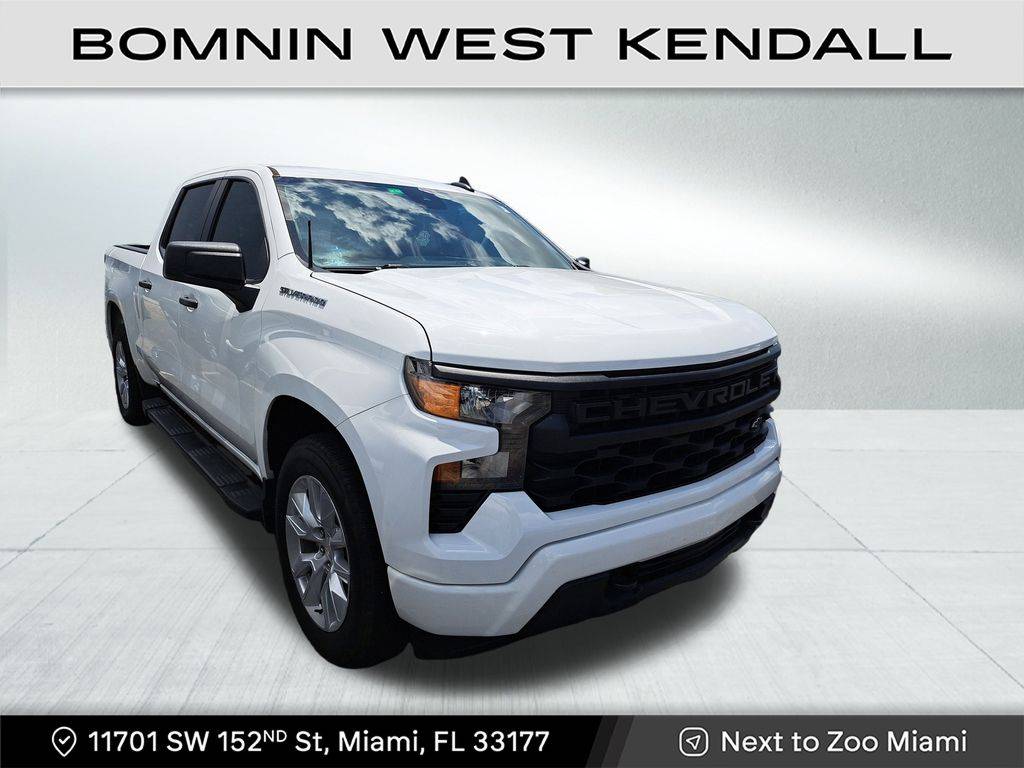 2023 Chevrolet Silverado 1500 Custom — Pickup Truck — 24,752 mi — Miami, FL