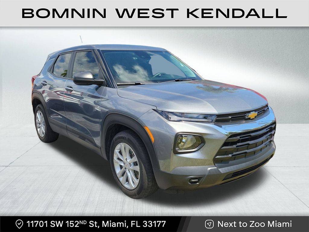 2022 Chevrolet Trailblazer LS — SUV — 27,571 mi — Miami, FL