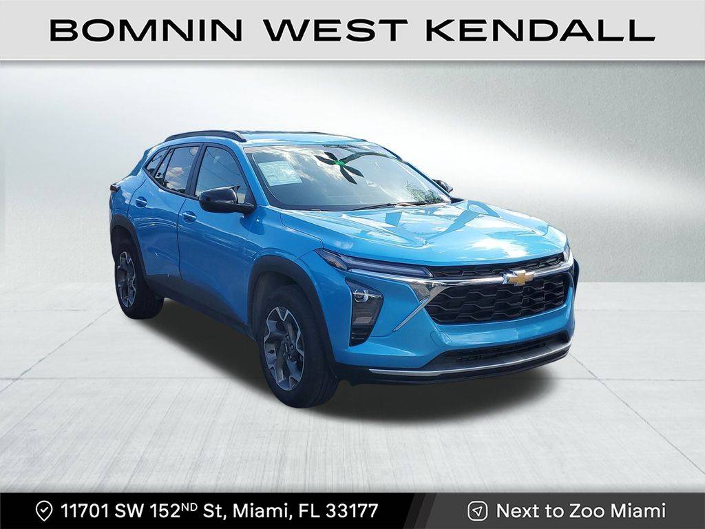 2025 Chevrolet Trax LT — SUV — 6,373 mi — Miami, FL