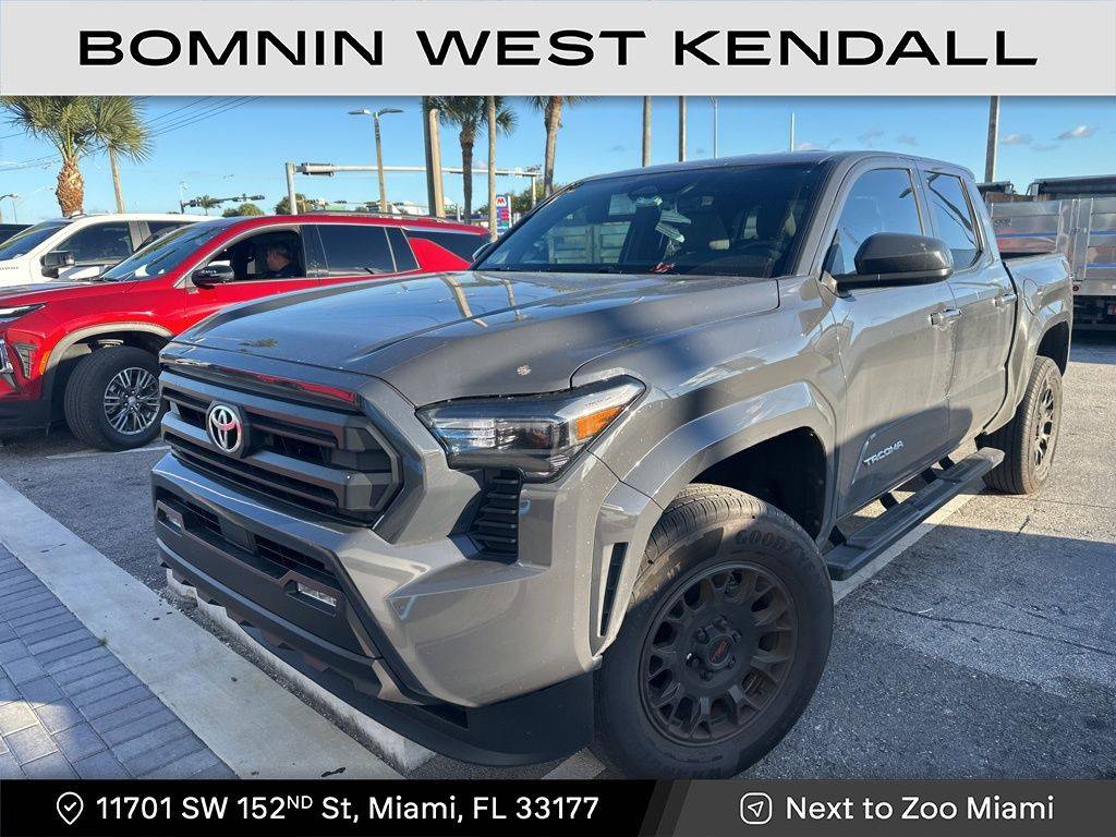 2025 Toyota Tacoma SR5 — Pickup Truck — 3,049 mi — Miami, FL
