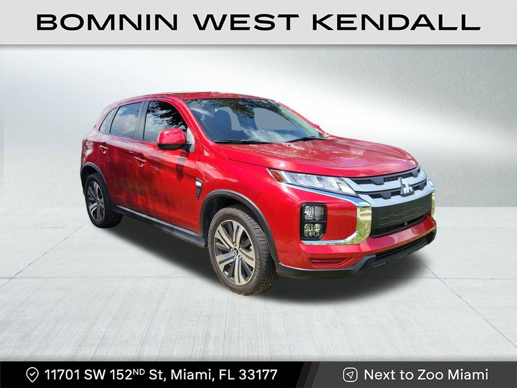 2021 Mitsubishi Outlander Sport ES — SUV — 32,754 mi — Miami, FL