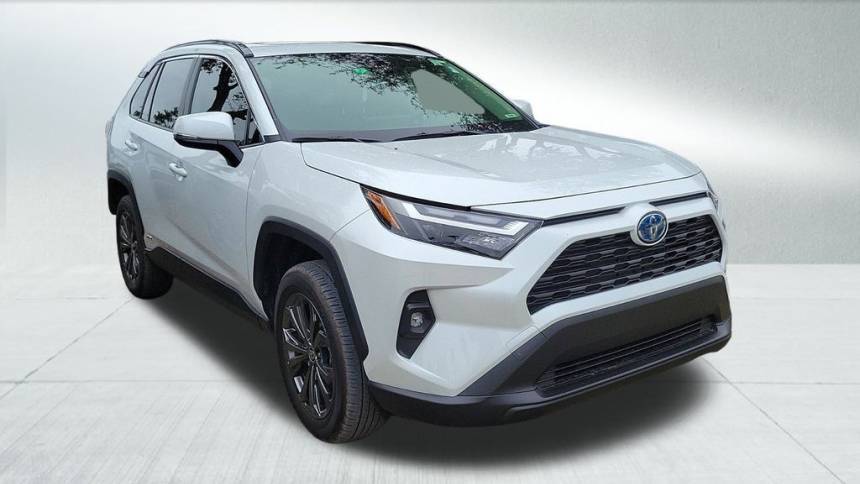 2024 Toyota RAV4 Hybrid XLE Premium — SUV — 8,558 mi — Miami, FL