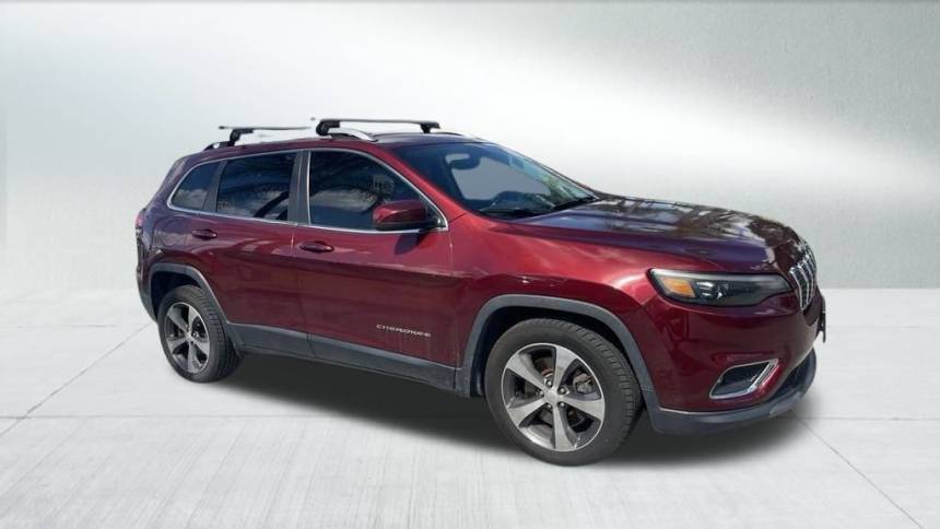 2019 Jeep Cherokee Limited — SUV — 77,628 mi — Miami, FL