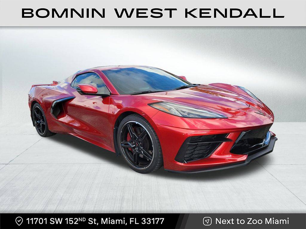 2023 Chevrolet Corvette 2LT — Convertible — 5,619 mi — Miami, FL
