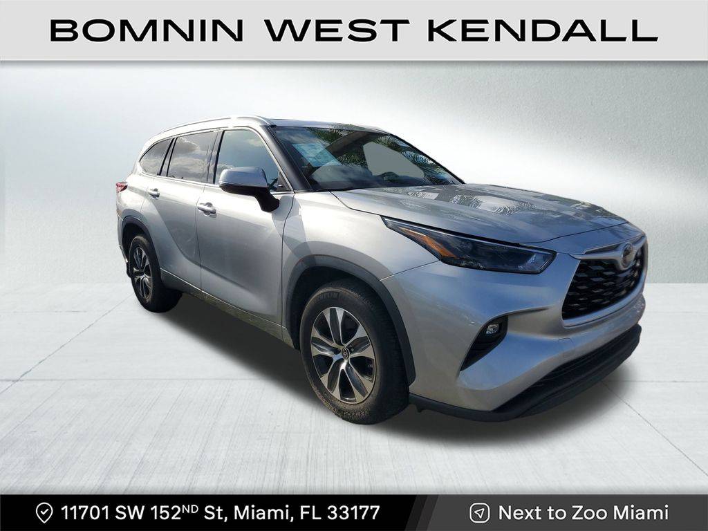 2022 Toyota Highlander XLE — SUV — 30,446 mi — Miami, FL