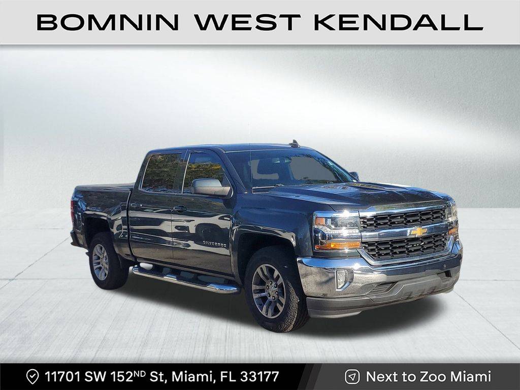2017 Chevrolet Silverado 1500 LT — Pickup Truck — 75,109 mi — Miami, FL