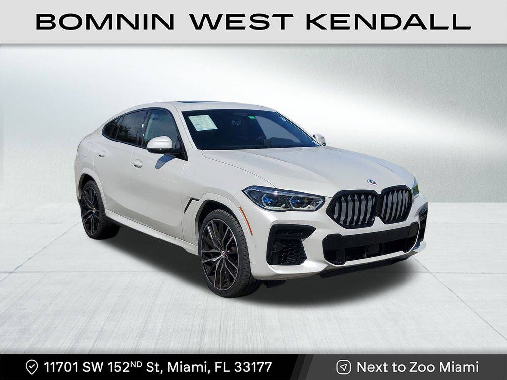 2023 BMW X6 M50i — SUV — 38,995 mi — Miami, FL
