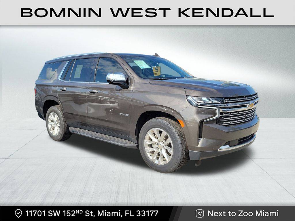 2021 Chevrolet Tahoe Premier — SUV — 28,928 mi — Miami, FL