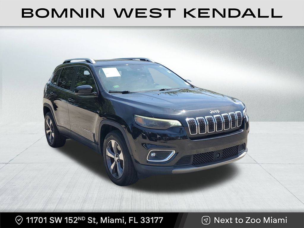 2019 Jeep Cherokee Limited — SUV — 48,101 mi — Miami, FL