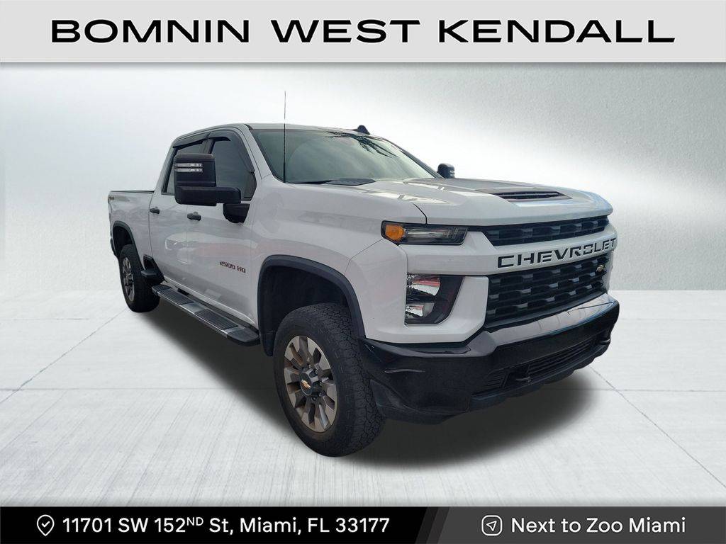 2022 Chevrolet Silverado 2500HD Custom — Pickup Truck — 45,404 mi — Miami, FL