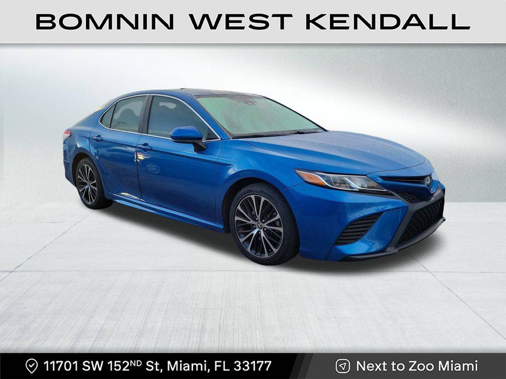 2020 Toyota Camry SE — Sedan — 65,419 mi — Miami, FL