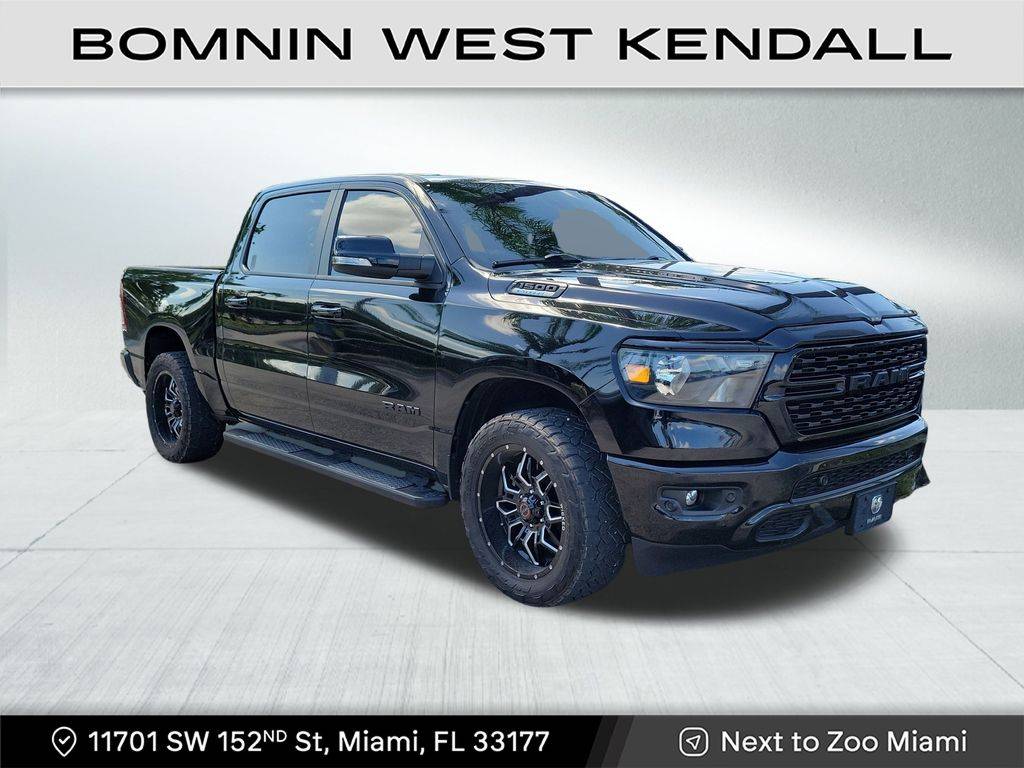 2022 Ram 1500 Big Horn — Pickup Truck — 25,234 mi — Miami, FL