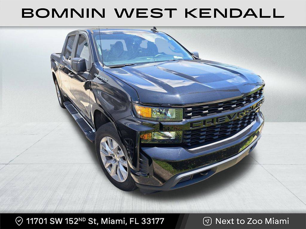 2022 Chevrolet Silverado 1500 LTD Custom — Pickup Truck — 47,128 mi — Miami, FL