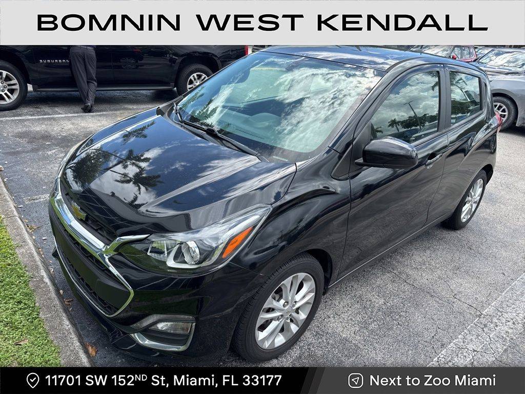 2021 Chevrolet Spark 1LT — Hatchback — 81,254 mi — Miami, FL