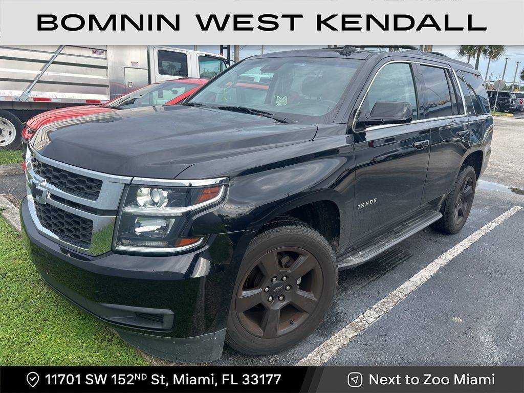 2017 Chevrolet Tahoe LT — SUV — 99,216 mi — Miami, FL