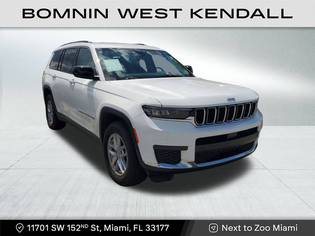 2021 Jeep Grand Cherokee Laredo — SUV — 74,434 mi — Miami, FL