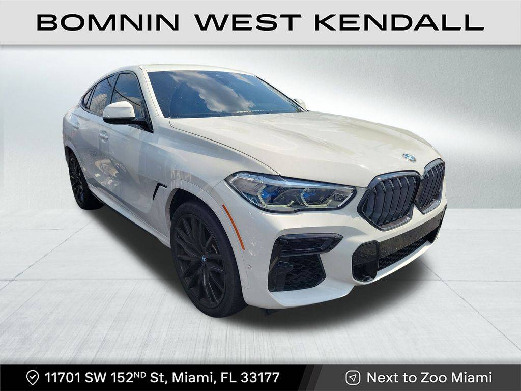 2023 BMW X6 40i — SUV — 25,019 mi — Miami, FL