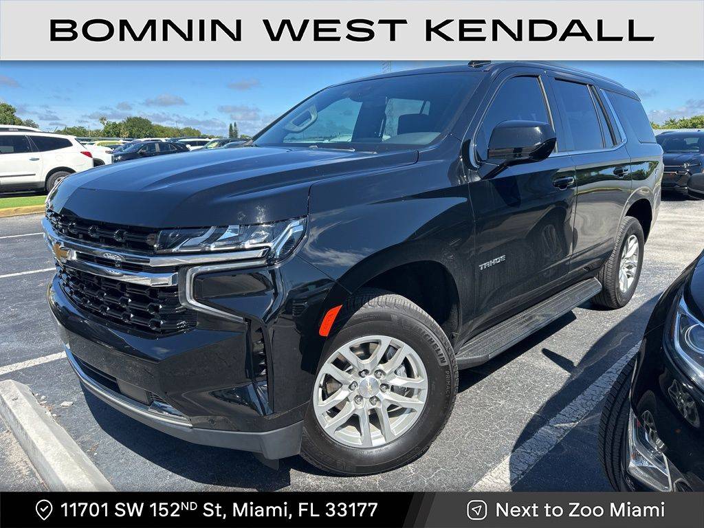 2023 Chevrolet Tahoe LS — SUV — 2,923 mi — Miami, FL
