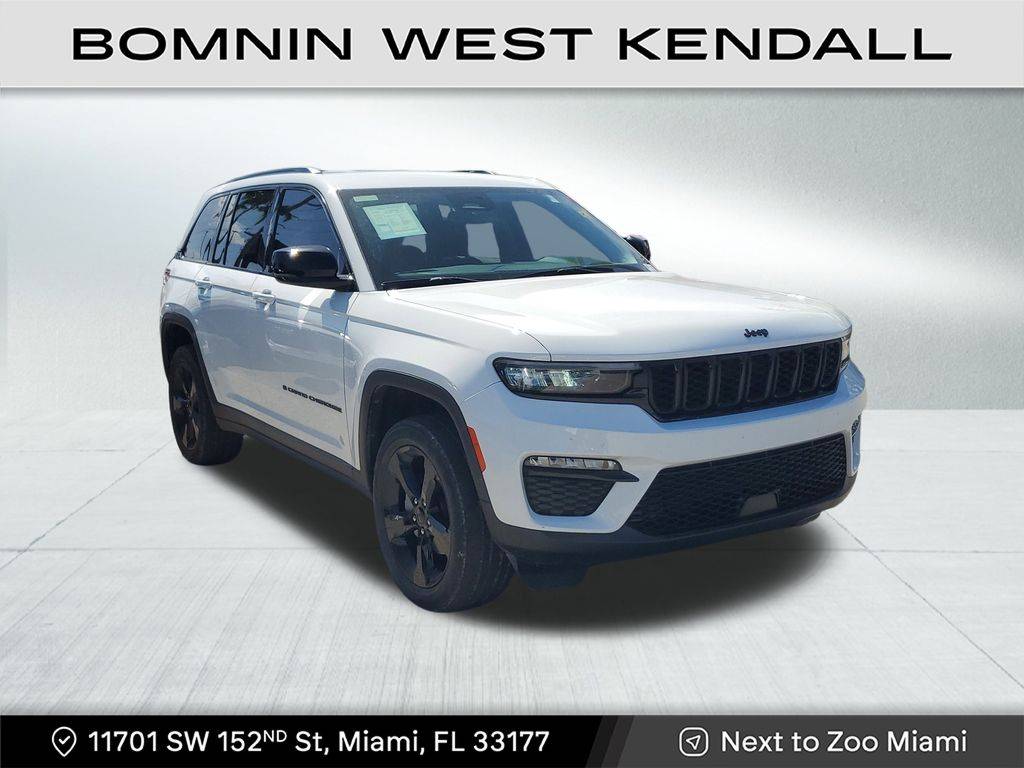 2023 Jeep Grand Cherokee Limited — SUV — 26,028 mi — Miami, FL
