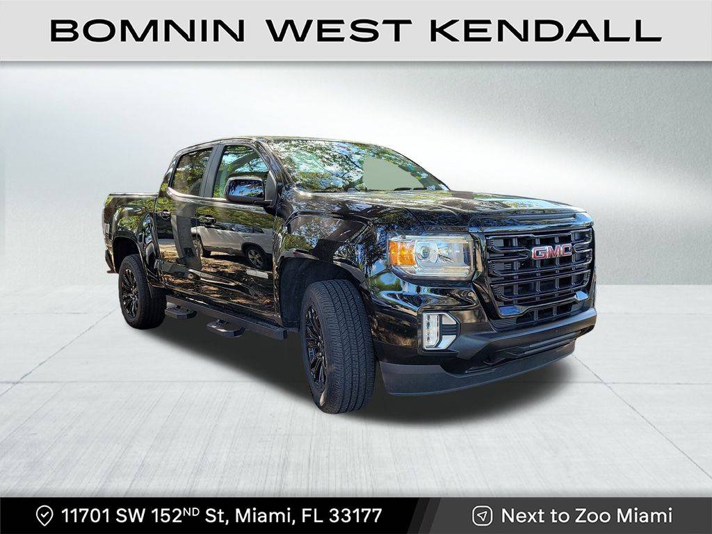 2022 GMC Canyon Elevation — Pickup Truck — 18,528 mi — Miami, FL